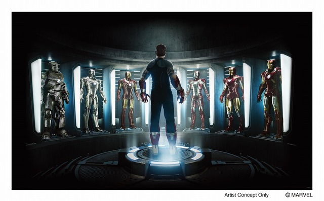 アンバサダーホテルの＜アイアンマン＞をテーマにした客室に潜入！パワードスーツで戦うセレブヒーローの世界観を満喫©Disney ©MARVEL