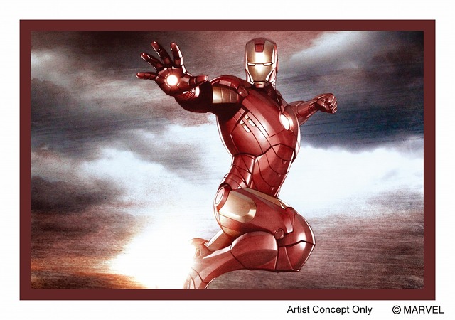 アンバサダーホテルの＜アイアンマン＞をテーマにした客室に潜入！パワードスーツで戦うセレブヒーローの世界観を満喫©Disney ©MARVEL