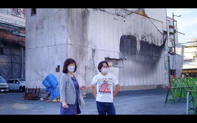 小倉昭和館跡地『ディス・マジック・モーメント』(C)cinemadrifters