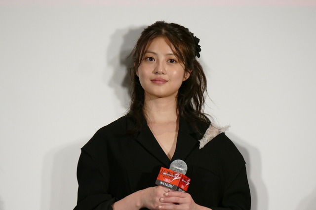 今田美桜／『東京リベンジャーズ2 血のハロウィン編 -運命-』初日舞台挨拶