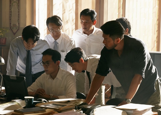 『極限境界線　救出までの18日間』ⓒ 2023 PLUS M ENTERTAINMENT, WATERMELON PICTURES ALL RIGHTS RESERVED.　