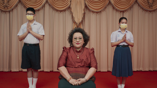 アーノルドは模範生