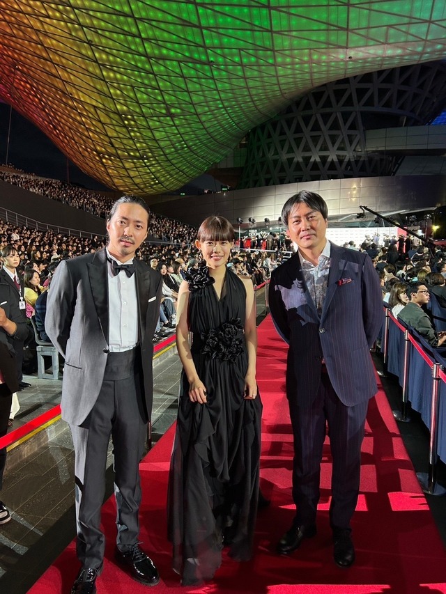 『市子』釜山オープニングセレモニー　©2023 映画「市子」製作委員会