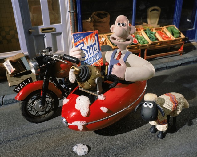 『ウォレスとグルミット 危機一髪！』© Aardman/Wallace & GromitLimited 1995
