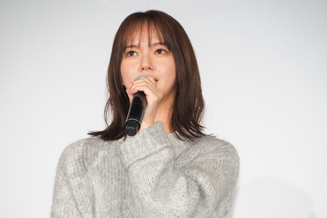 多部未華子「いちばんすきな花」完成披露試写イベント