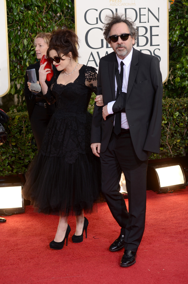 ティム・バートン監督＆ヘレナ・ボナム＝カーター-(C) Getty Images