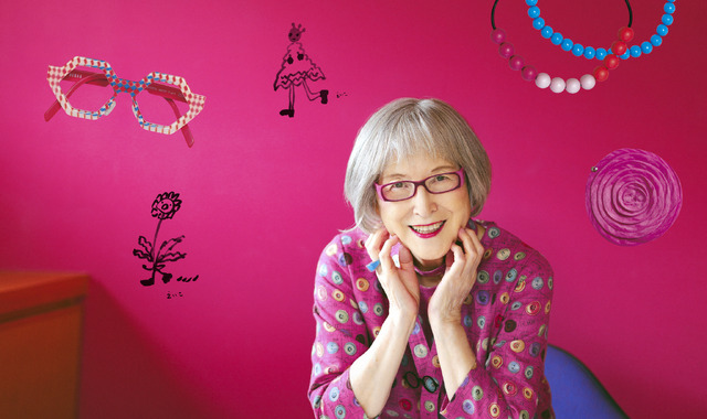 『カラフルな魔女～角野栄子の物語が生まれる暮らし～』ⒸKADOKAWA