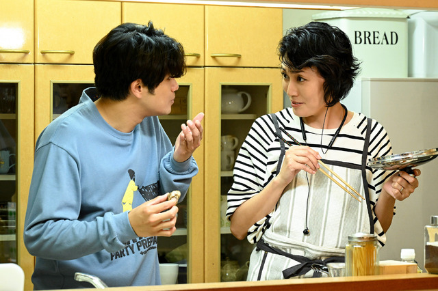 「ブラックファミリア～新堂家の復讐～」第2話( c)ytv