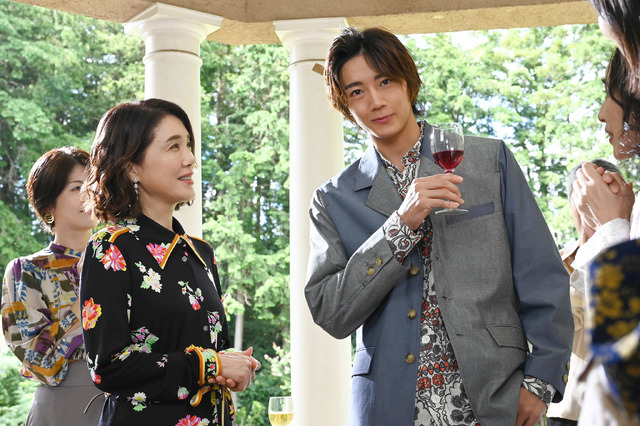 「ブラックファミリア～新堂家の復讐～」第2話( c)ytv