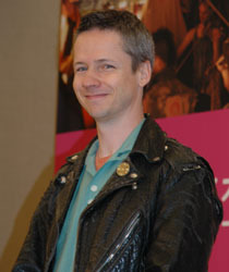 きわどい発言を次々と繰り出すジョン・キャメロン・ミッチェル監督