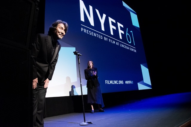 『PERFECT DAYS』第61回ニューヨーク映画祭　ⓒJulie Cunnah