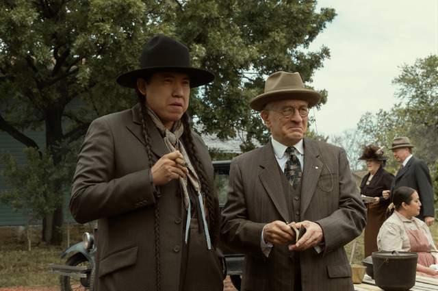 『キラーズ・オブ・ザ・フラワームーン』画像提供 Apple TV+