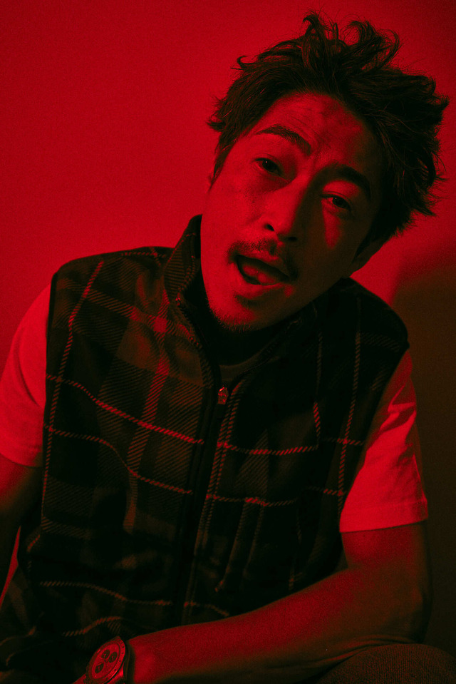 窪塚洋介 Amazon Original映画『ナックルガール』／photo：Maho Korogi