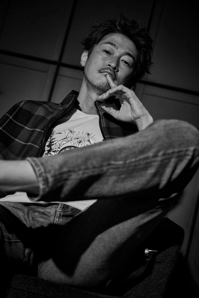 窪塚洋介 Amazon Original映画『ナックルガール』／photo：Maho Korogi