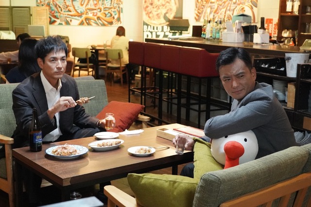 「トクメイ！警視庁特別会計係」第1話（C）カンテレ