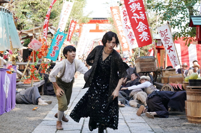 『リボルバー・リリー』（C）2023「リボルバー・リリー」フィルムパートナーズ