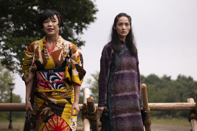 『リボルバー・リリー』（C）2023「リボルバー・リリー」フィルムパートナーズ