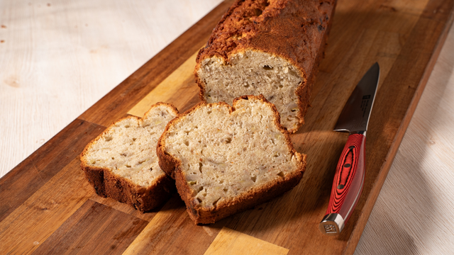 ドラマ24「きのう何食べた? season2」バナナパ ウンドケーキ　（C）「きのう何食べた? season2」製作委員会 （C）よしながふみ/講談社