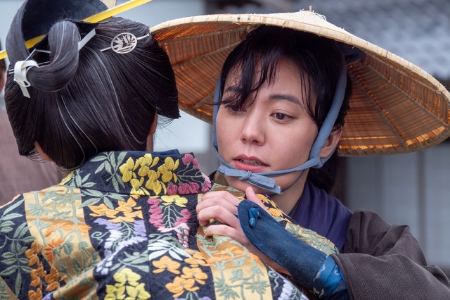 「大奥」13話（C）NHK