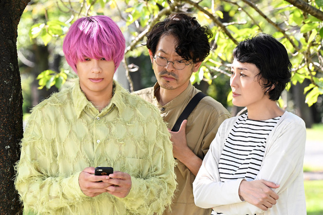 「ブラックファミリア～新堂家の復讐～」第3話( c)ytv