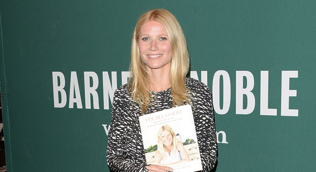 大型書店「BARNES & NOBLE」で出店イベントに参加するグウィネス・パルトロウ-(C) Getty Images