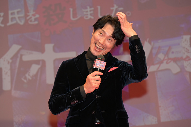 ドラマイズム＆映画「マイホームヒーロー」制作発表　©山川直輝・朝基まさし／講談社／ドラマ「マイホームヒーロー」製作委員会・MBS