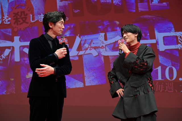 ドラマイズム＆映画「マイホームヒーロー」制作発表　©山川直輝・朝基まさし／講談社／ドラマ「マイホームヒーロー」製作委員会・MBS