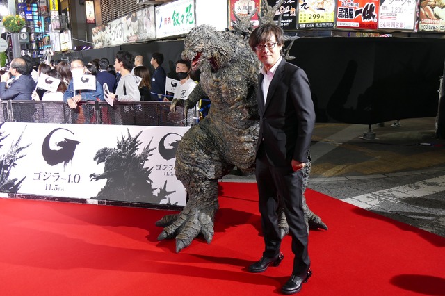 山崎貴監督『ゴジラ-1.0』プレミアイベント