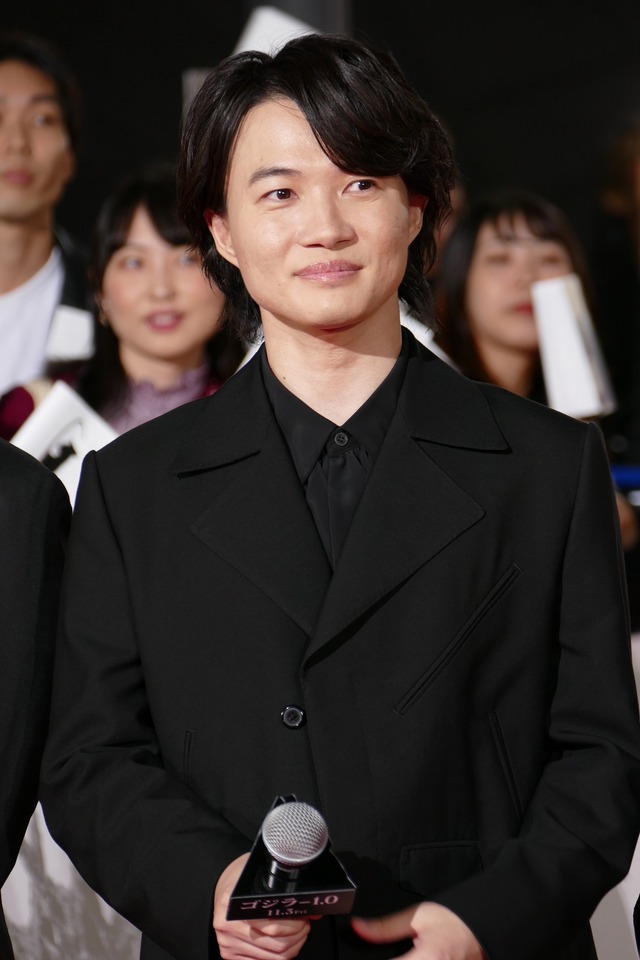 神木隆之介『ゴジラ-1.0』プレミアイベント