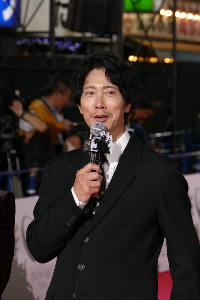 佐々木蔵之介『ゴジラ-1.0』プレミアイベント