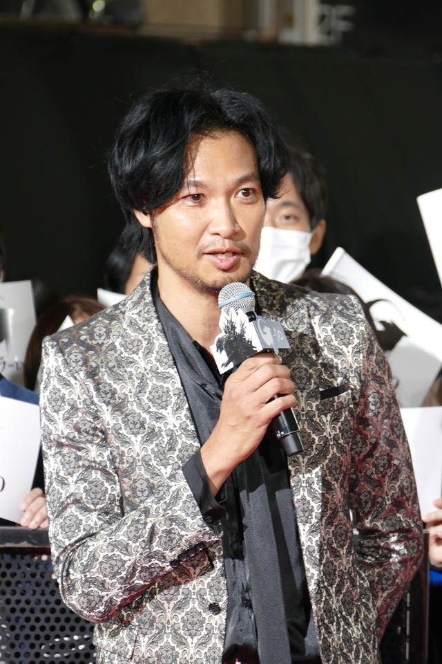 青木崇高『ゴジラ-1.0』プレミアイベント