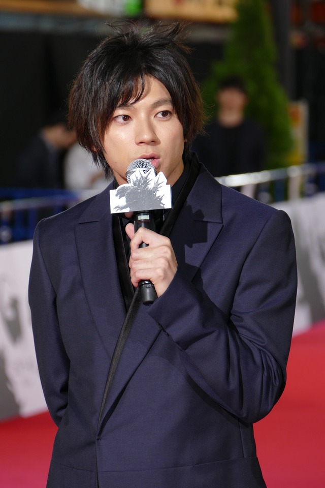 山田裕貴『ゴジラ-1.0』プレミアイベント