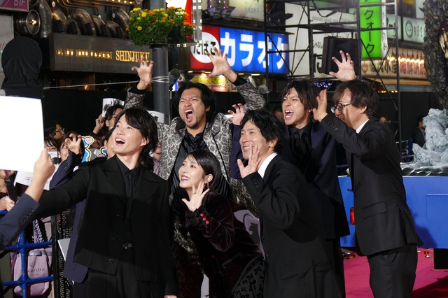 『ゴジラ-1.0』プレミアイベント