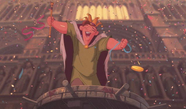 『ノートルダムの鐘』© 1996 Disney Enterprises, Inc. All rights reserved.