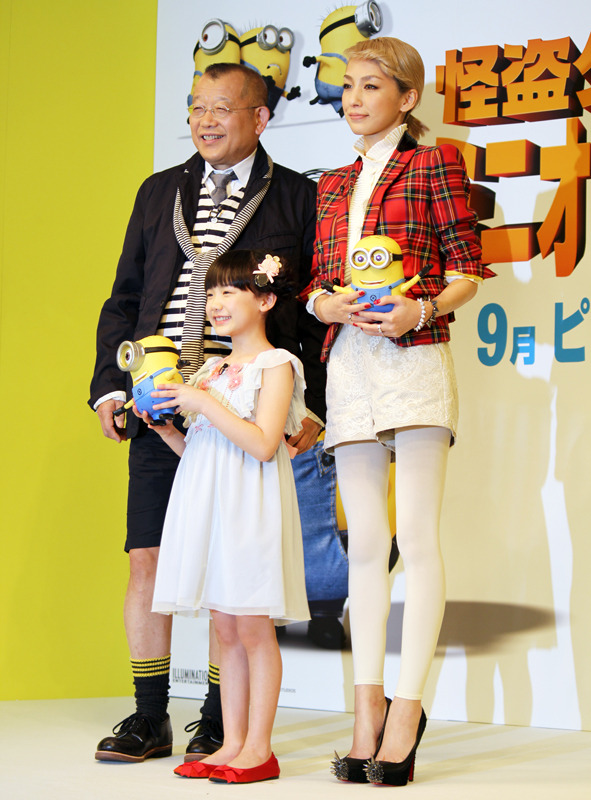 中島美嘉、鶴瓶＆愛菜ちゃんと共演も「もうお母さん役が来る歳かぁ…」と三十路実感！