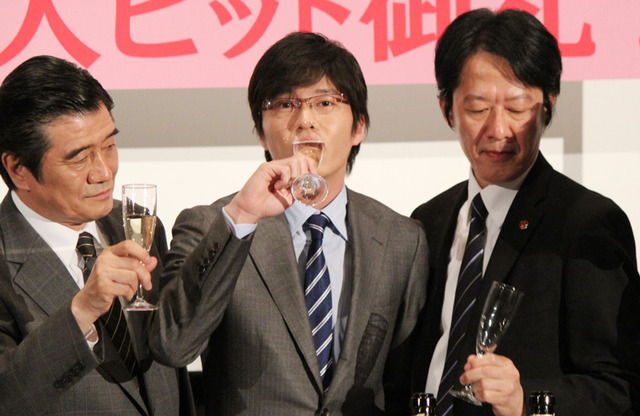 田中圭＆川原和久／『相棒シリーズ X DAY』の大ヒット御礼舞台挨拶