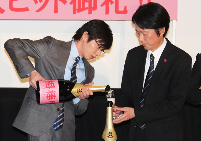 田中圭＆川原和久／『相棒シリーズ X DAY』の大ヒット御礼舞台挨拶