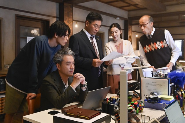 「うちの弁護士は手がかかる」第2話（C）フジテレビ