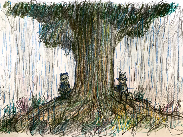 『ペルリンプスと秘密の森』(c) Buriti Filmes, 2022