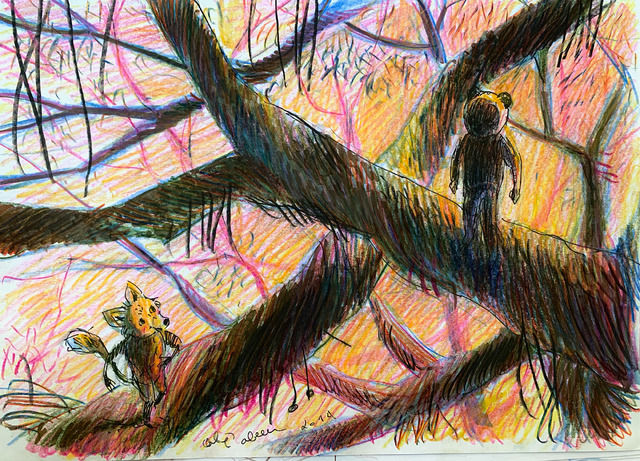 『ペルリンプスと秘密の森』(c) Buriti Filmes, 2022