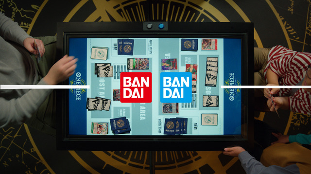 バンダイ「#ひとつなぎの150秒」©尾田栄一郎/集英社 ©尾田栄一郎/集英社・フジテレビ・東映アニメーション ©Bandai Namco Entertainment Inc. ©尾田栄一郎/2022「ワンピース」製作委員会