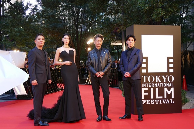 三吉彩花、前田公輝、窪塚洋介、チャン／第36回東京国際映画祭『ナックスガール』
