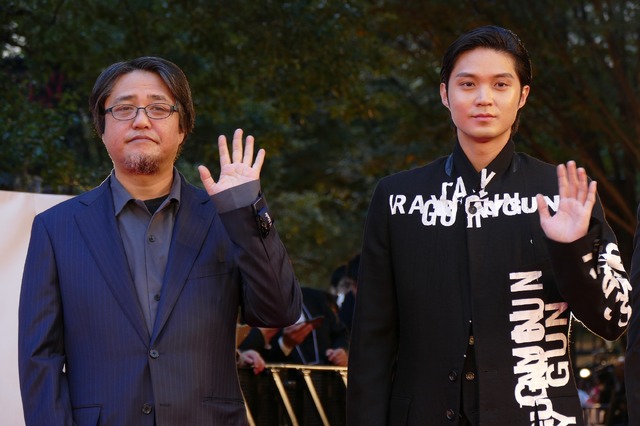 城定秀夫監督、磯村勇斗／第36回東京国際映画祭「監督特集 映画の職人 城定秀夫という稀有な才能」