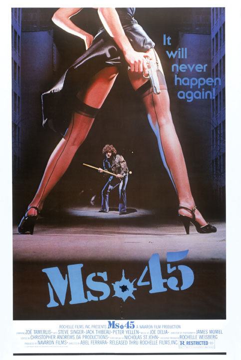 『天使の復讐』MS 45 © 1981 WBEI