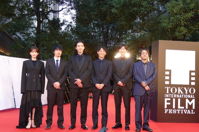 城定秀夫監督、田中圭、吉田康弘監督、柄本佑、松本優作監督、前田敦子／第36回東京国際映画祭TIFFシリーズ「連続ドラマW OZU 小津安二郎が描いた物語」