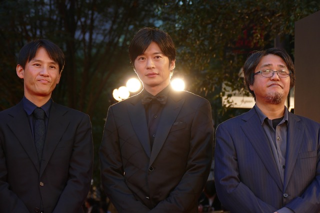 城定秀夫監督、田中圭、吉田康弘監督／第36回東京国際映画祭TIFFシリーズ「連続ドラマW OZU 小津安二郎が描いた物語」