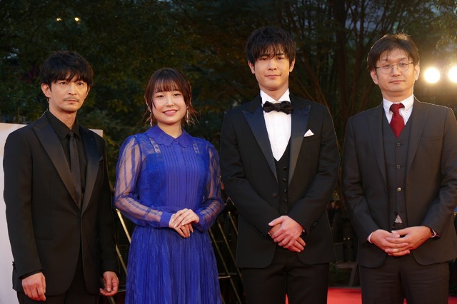 川井田夏海、大塚剛央、津田健次郎、板津匡覧監督／第36回東京国際映画祭『北極百貨店のコンシェルジュさん』