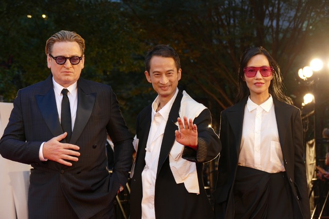 トラン・アン・ユン、トラン・ヌー・イェン・ケー、ブノワ・マジメル／第36回東京国際映画祭『ポトフ 美食家と料理人』（ガラ・セレクション）