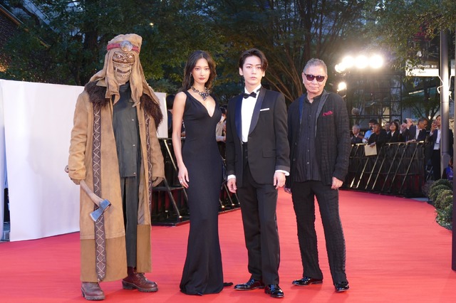 三池崇史監督、亀梨和也、菜々緒／第36回東京国際映画祭『怪物の木こり』（ガラ・セレクション）