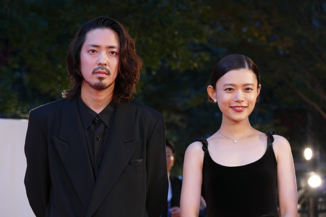 杉咲花、若葉竜也／第36回東京国際映画祭『市子』（Nippon Cinema Now）